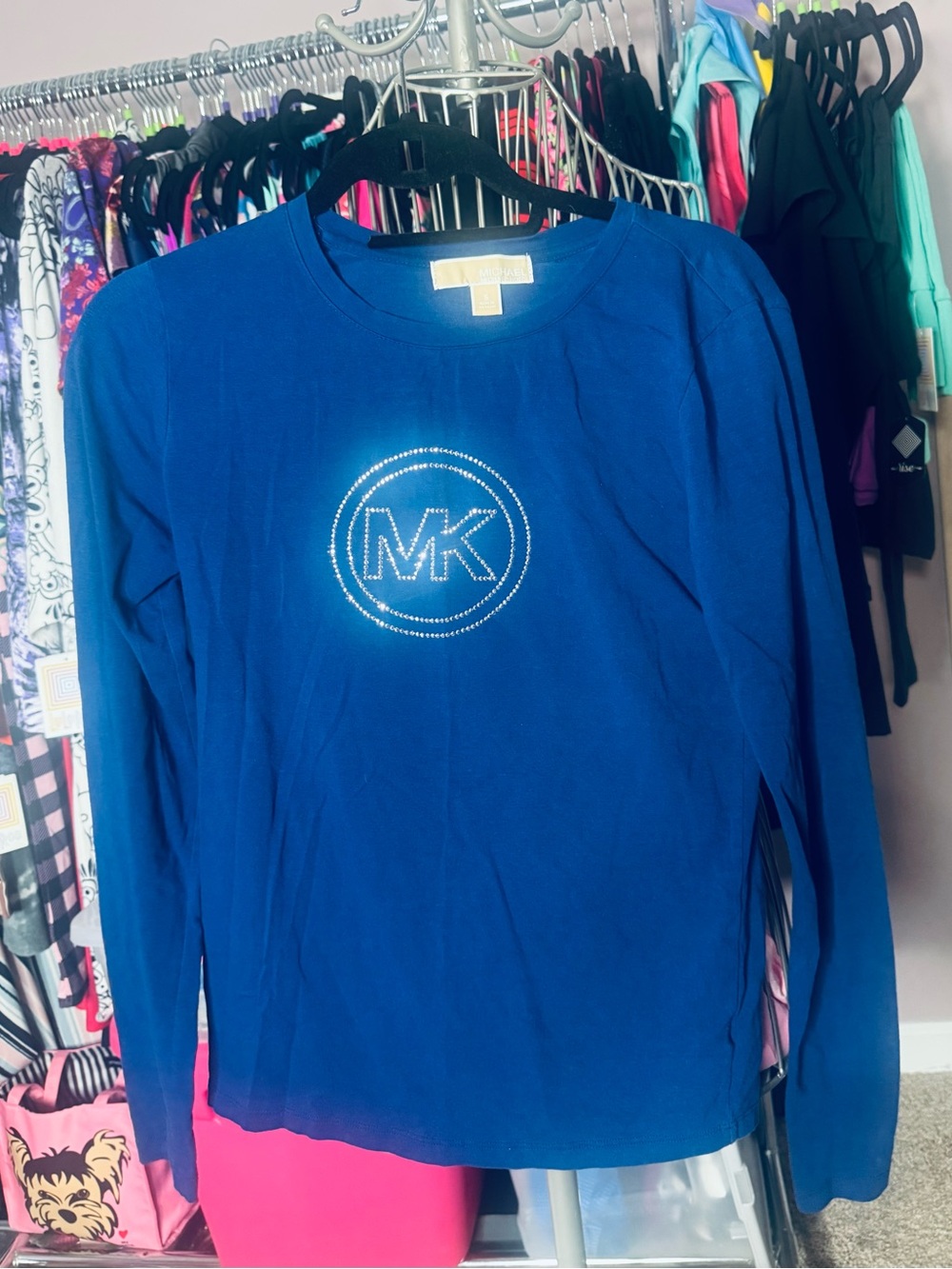 MK long sleeve top